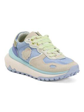 SATORISAN Leather Chacrona Metta Hiker Sneakers